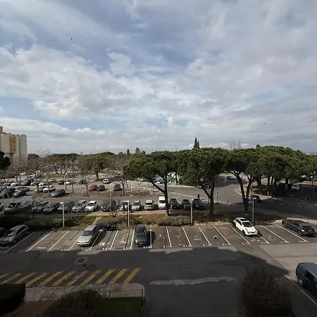 Apartment F2 Free Parking 7min To Airport Carnon-Plage
