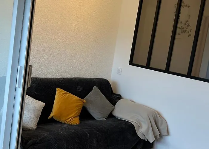 F2 Free Parking 7min To Airport Apartamento Carnon-Plage