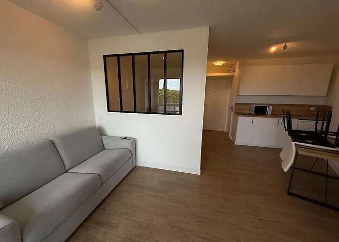 Apartamento F2 Free Parking 7min To Airport Carnon-Plage